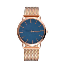 Charger l'image dans la galerie, Montre Femme Modern Fashion Black Quartz Watch Women Mesh Stainless Steel Bracelet High Quality Casual Wrist Watch for Woman #A