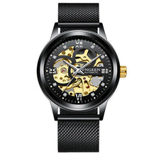 Charger l'image dans la galerie, Skeleton Watch 2019 New FNGEEN Sport Mechanical Watch Luxury Watch Mens Watches Top Brand Montre Homme Clock Men Automatic Watch