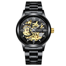 Charger l'image dans la galerie, Skeleton Watch 2019 New FNGEEN Sport Mechanical Watch Luxury Watch Mens Watches Top Brand Montre Homme Clock Men Automatic Watch