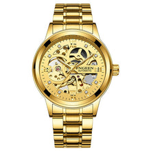 Charger l'image dans la galerie, Skeleton Watch 2019 New FNGEEN Sport Mechanical Watch Luxury Watch Mens Watches Top Brand Montre Homme Clock Men Automatic Watch