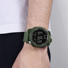 Charger l'image dans la galerie, 2019 SYNOKE Fashion Sports Brands Men Digital Watch Silicone Strap Pin Buckle Durable Mens Clock Wrist Watches montre homme