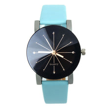 Charger l'image dans la galerie, 1PC WoMen Fashion Watches 2019 Brand Quartz Dial Clock Leather Wrist Watch Round Case women bayan kol saati reloj mujer  S7