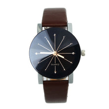 Charger l'image dans la galerie, 1PC WoMen Fashion Watches 2019 Brand Quartz Dial Clock Leather Wrist Watch Round Case women bayan kol saati reloj mujer  S7