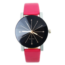 Charger l'image dans la galerie, 1PC WoMen Fashion Watches 2019 Brand Quartz Dial Clock Leather Wrist Watch Round Case women bayan kol saati reloj mujer  S7