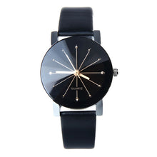 Charger l'image dans la galerie, 1PC WoMen Fashion Watches 2019 Brand Quartz Dial Clock Leather Wrist Watch Round Case women bayan kol saati reloj mujer  S7