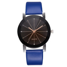Charger l'image dans la galerie, 1PC WoMen Fashion Watches 2019 Brand Quartz Dial Clock Leather Wrist Watch Round Case women bayan kol saati reloj mujer  S7