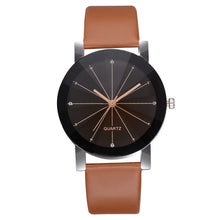 Charger l'image dans la galerie, 1PC WoMen Fashion Watches 2019 Brand Quartz Dial Clock Leather Wrist Watch Round Case women bayan kol saati reloj mujer  S7