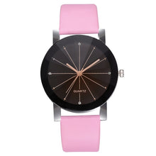 Charger l'image dans la galerie, 1PC WoMen Fashion Watches 2019 Brand Quartz Dial Clock Leather Wrist Watch Round Case women bayan kol saati reloj mujer  S7