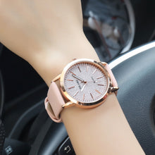 Charger l'image dans la galerie, Women's Leather Belt Watch Dress Wind Lady Clock Quartz Dress Ladies Watch Gift Women's Watch Relogio Feminino Relojes #W