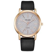Charger l'image dans la galerie, Women's Leather Belt Watch Dress Wind Lady Clock Quartz Dress Ladies Watch Gift Women's Watch Relogio Feminino Relojes #W