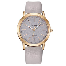 Charger l'image dans la galerie, Women's Leather Belt Watch Dress Wind Lady Clock Quartz Dress Ladies Watch Gift Women's Watch Relogio Feminino Relojes #W