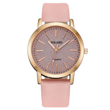 Charger l'image dans la galerie, Women's Leather Belt Watch Dress Wind Lady Clock Quartz Dress Ladies Watch Gift Women's Watch Relogio Feminino Relojes #W