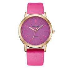 Charger l'image dans la galerie, Women's Leather Belt Watch Dress Wind Lady Clock Quartz Dress Ladies Watch Gift Women's Watch Relogio Feminino Relojes #W