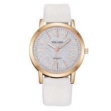 Charger l'image dans la galerie, Women's Leather Belt Watch Dress Wind Lady Clock Quartz Dress Ladies Watch Gift Women's Watch Relogio Feminino Relojes #W