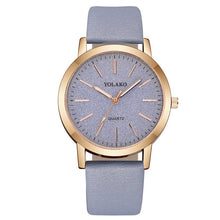 Charger l'image dans la galerie, Women's Leather Belt Watch Dress Wind Lady Clock Quartz Dress Ladies Watch Gift Women's Watch Relogio Feminino Relojes #W