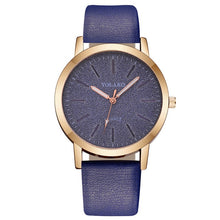 Charger l'image dans la galerie, Women's Leather Belt Watch Dress Wind Lady Clock Quartz Dress Ladies Watch Gift Women's Watch Relogio Feminino Relojes #W