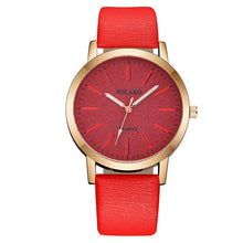 Charger l'image dans la galerie, Women's Leather Belt Watch Dress Wind Lady Clock Quartz Dress Ladies Watch Gift Women's Watch Relogio Feminino Relojes #W