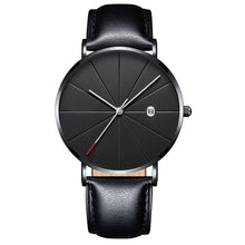 Charger l'image dans la galerie, Men Black Sport Mesh Belt Calendar Watch Relogio Masculino Minimalist Mens Watches Brand Relogios Reloj Hombre Montre Homme 2019