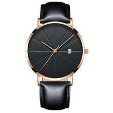Charger l'image dans la galerie, Men Black Sport Mesh Belt Calendar Watch Relogio Masculino Minimalist Mens Watches Brand Relogios Reloj Hombre Montre Homme 2019