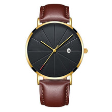 Charger l'image dans la galerie, Men Black Sport Mesh Belt Calendar Watch Relogio Masculino Minimalist Mens Watches Brand Relogios Reloj Hombre Montre Homme 2019
