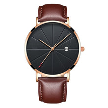 Charger l'image dans la galerie, Men Black Sport Mesh Belt Calendar Watch Relogio Masculino Minimalist Mens Watches Brand Relogios Reloj Hombre Montre Homme 2019