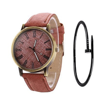 Charger l'image dans la galerie, New Arrive Simple Fashion Women Watch Women Quartz Wristwatch Lady Watch Relogio Feminino Montre Femme Horloge Zegarek Damski