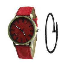 Charger l'image dans la galerie, New Arrive Simple Fashion Women Watch Women Quartz Wristwatch Lady Watch Relogio Feminino Montre Femme Horloge Zegarek Damski