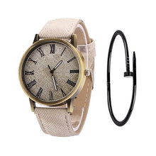 Charger l'image dans la galerie, New Arrive Simple Fashion Women Watch Women Quartz Wristwatch Lady Watch Relogio Feminino Montre Femme Horloge Zegarek Damski