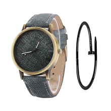 Charger l'image dans la galerie, New Arrive Simple Fashion Women Watch Women Quartz Wristwatch Lady Watch Relogio Feminino Montre Femme Horloge Zegarek Damski