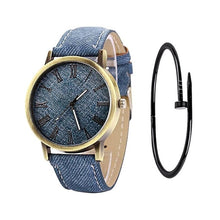 Charger l'image dans la galerie, New Arrive Simple Fashion Women Watch Women Quartz Wristwatch Lady Watch Relogio Feminino Montre Femme Horloge Zegarek Damski