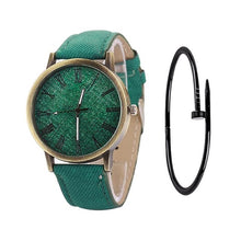 Charger l'image dans la galerie, New Arrive Simple Fashion Women Watch Women Quartz Wristwatch Lady Watch Relogio Feminino Montre Femme Horloge Zegarek Damski
