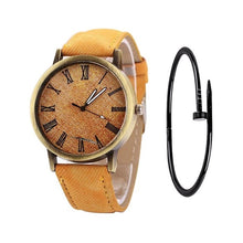 Charger l'image dans la galerie, New Arrive Simple Fashion Women Watch Women Quartz Wristwatch Lady Watch Relogio Feminino Montre Femme Horloge Zegarek Damski