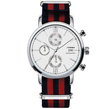 Charger l'image dans la galerie, SINOBI Sports Men's Chronograph Wristwatch Males Geneva Quartz Watches Riding Clocks 2019 James Bond 007 Montre Homme Furious