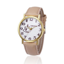 Charger l'image dans la galerie, Retail New Arrival Retro Design Leather Band Analog Alloy Simple Quartz Wrist Watch reloj mujer Horloges Uhren Damen clock xfcs