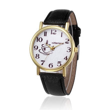Charger l'image dans la galerie, Retail New Arrival Retro Design Leather Band Analog Alloy Simple Quartz Wrist Watch reloj mujer Horloges Uhren Damen clock xfcs