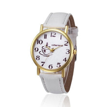 Charger l'image dans la galerie, Retail New Arrival Retro Design Leather Band Analog Alloy Simple Quartz Wrist Watch reloj mujer Horloges Uhren Damen clock xfcs