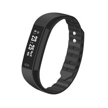 Charger l'image dans la galerie, 2019 NEW Schnoah ID115 Pedometer Smart Uhr Zeit Datum Display Armbanduhr Schritt  Montre Bluetooth Verbindung Uhr pk Fitbits