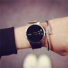 Charger l'image dans la galerie, TIke Toker Sport Simple Men Watches Leather Women's Watches Quartz Couple's WristWatches Montre Femme