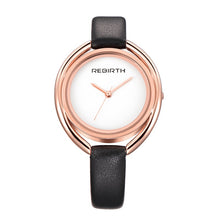 Charger l'image dans la galerie, Montre Femme 2018 Top Brand REBIRTH Rose Gold Luxury Quartz Watch Fitness Sport Wristwatch 30M Waterproof Clock Elegant Ladies