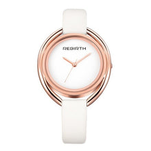 Charger l'image dans la galerie, Montre Femme 2018 Top Brand REBIRTH Rose Gold Luxury Quartz Watch Fitness Sport Wristwatch 30M Waterproof Clock Elegant Ladies