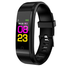 Charger l'image dans la galerie, 2019 New Smart Watch Men Women Heart Rate Monitor Blood Pressure Fitness Tracker Smartwatch Sport Watch for ios android +BOX