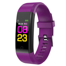 Charger l'image dans la galerie, 2019 New Smart Watch Men Women Heart Rate Monitor Blood Pressure Fitness Tracker Smartwatch Sport Watch for ios android +BOX