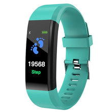 Charger l'image dans la galerie, Fitness Smart Watch Men Women Pedometer Heart Rate Monitor Waterproof  Running Sport Watch For Android IOS montre femme 2019