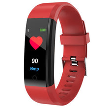 Charger l'image dans la galerie, Fitness Smart Watch Men Women Pedometer Heart Rate Monitor Waterproof  Running Sport Watch For Android IOS montre femme 2019