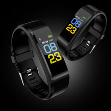 Charger l'image dans la galerie, New Smart Watch Men Women Heart Rate Monitor Blood Pressure Fitness Tracker Smartwatch Sport Watch for ios android montre femme