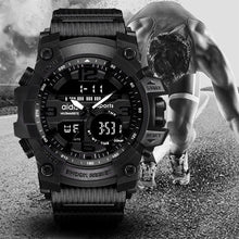 Charger l'image dans la galerie, sport men watch relogio masculino digital montre homme zegarek sportowy stopwatch erkek kol saati reloj deportivo hombre fitness
