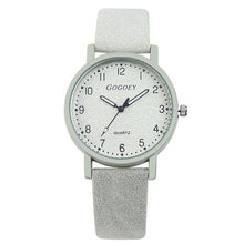 Charger l'image dans la galerie, Retro Design Women Watches Leather Band Quartz Wrist Watch Top Brand Luxury Fashion Clock Saat Drop Shipping montre femme